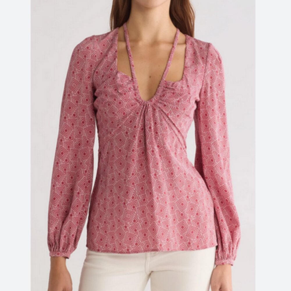 Equipment "Arden" Silk Top
